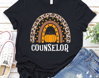 Counselor Halloween Shirt, School Counselor Shirt, School Halloween Party Shirt ,Counseling Shirt, Counselor Shirt, School Counselor Shirt