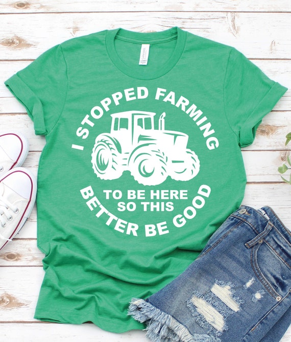 Funny Farmer Farming T-Shirts Farm Owner Gifts Tractor Lover Funny Farmer Farming T-Shirts Farm Owner Gifts Tractor Lover