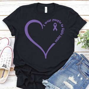 I Wear Purple To Fight Lupus-Lupus Awareness Shirt,Lupus Warrior Shirt,Lupus Support Shirt,Lupus Fighter Shirt,Lupus Purple Ribbon Shirt