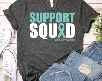Obsessive Compulsive Disorder Awareness Shirt, OCD Awareness Shirt, I have OCD shirt,Obsessive Compulsive Disorder Support Shirt,OCD Warrior