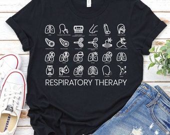 Respiratory Therapist Shirt,Pulmonologist Shirt,Pulmonology Shirt, Respiratory Nurse Therapy Shirt,RT Shirt,Pulmonologist Gift,RT Life Shirt