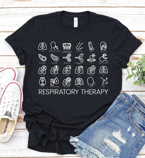 Respiratory Therapist Shirt,Pulmonologist Shirt,Pulmonology Shirt, Respiratory Nurse Therapy Shirt,RT Shirt,Pulmonologist Gift,RT Life Shirt