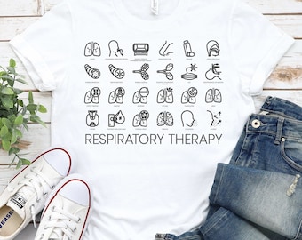 Respiratory Therapist Shirt,Pulmonologist Shirt,RT Shirt,Pulmonologist Gift,RT Life Shirt,Pulmonology Shirt, Respiratory Nurse Therapy Shirt