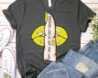 Endometriosis Awareness Shirt,Endometriosis Support Shirt,Yellow Ribbon Shirt,Endo Strong Shirt,Endometriosis Warrior Shirt,Chronic Illness