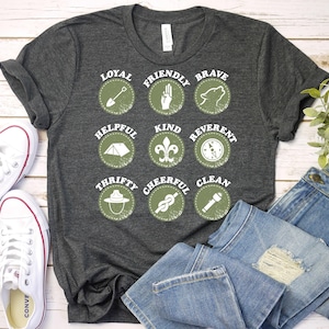 Scout Leader Shirt,Scout Troop Shirt,Camping Shirt,Camper Girl Shirt,Scouts Leader Shirt,Scout Camping Shirt,Scouting Shirt,Scout Life Shirt