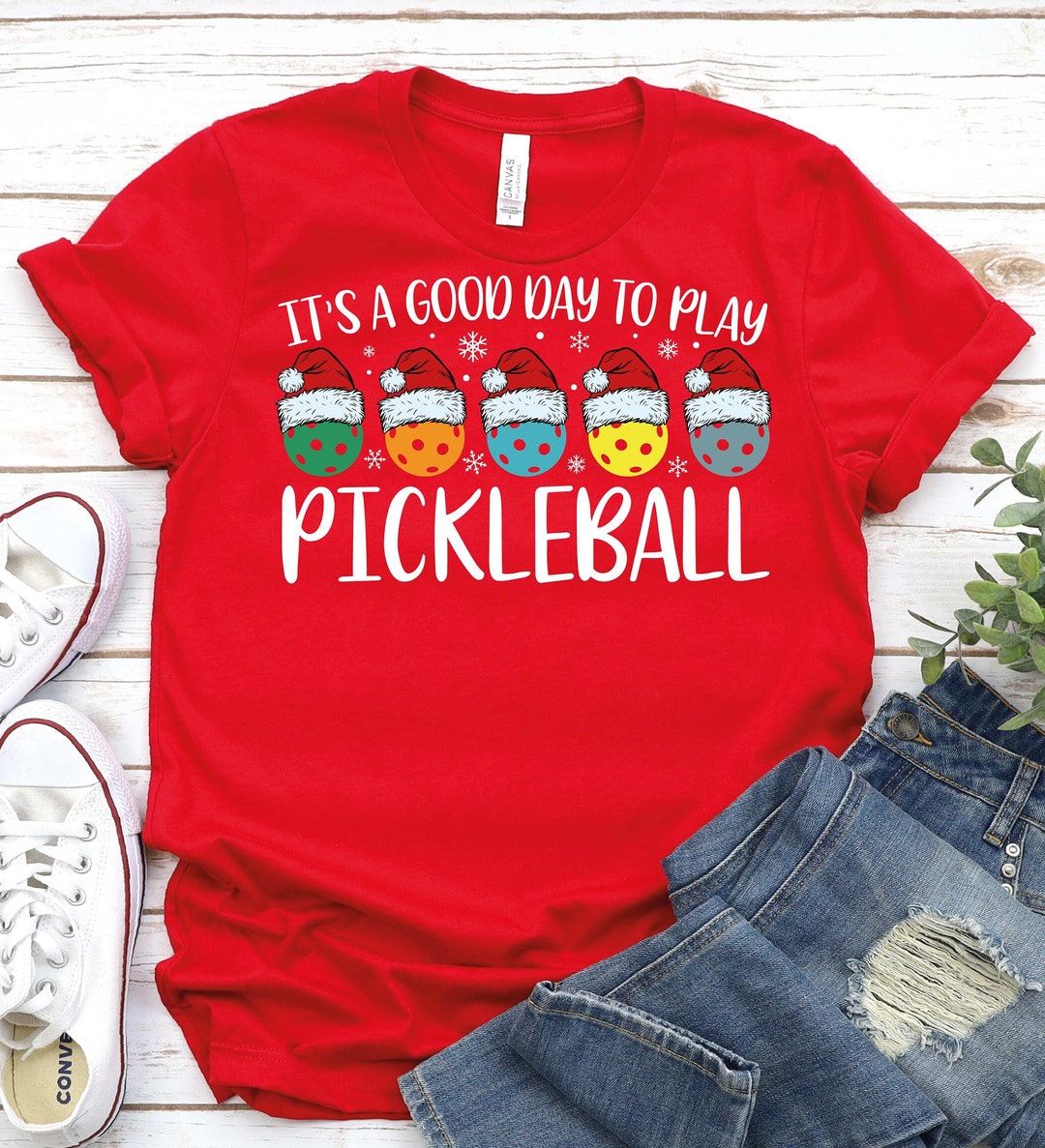 Pickleball Christmas Shirt,pickleball Paddle Christmas Shirt,pickleball Player Tshirt