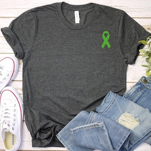 Traumatic Brain Injury Awareness Shirt,Traumatic Brain Injury Green Ribbon Shirt,TBI Shirt,TBI Warrior Tee,Concussion Awareness,TBI Survivor