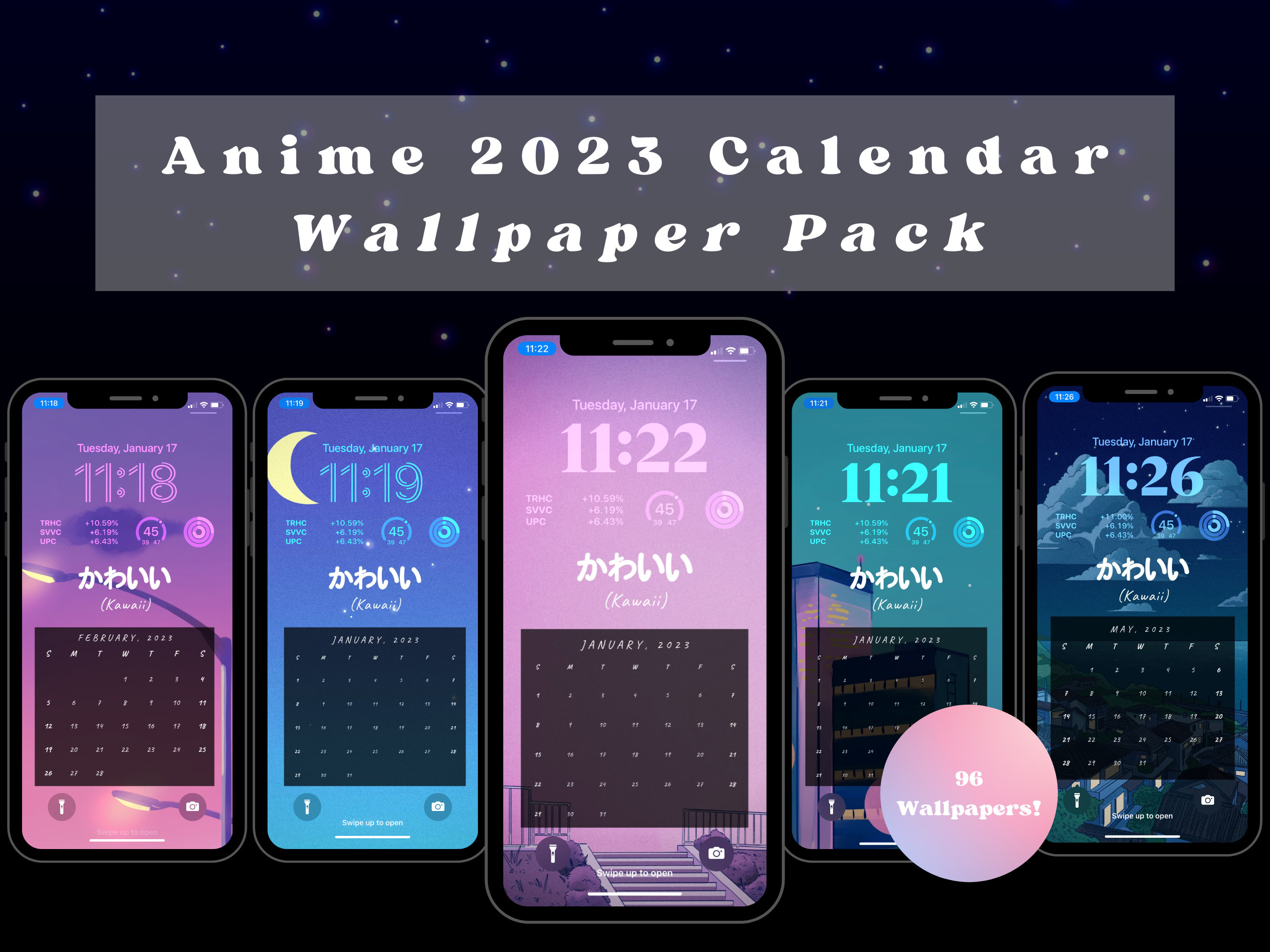 Anime Aesthetic Wallpaper For Mobile - Wallpaper HD 2023