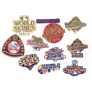 MLB 4.5 x 3.5 1995 World Series Patch