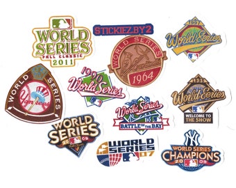 World Series Patch Etsy