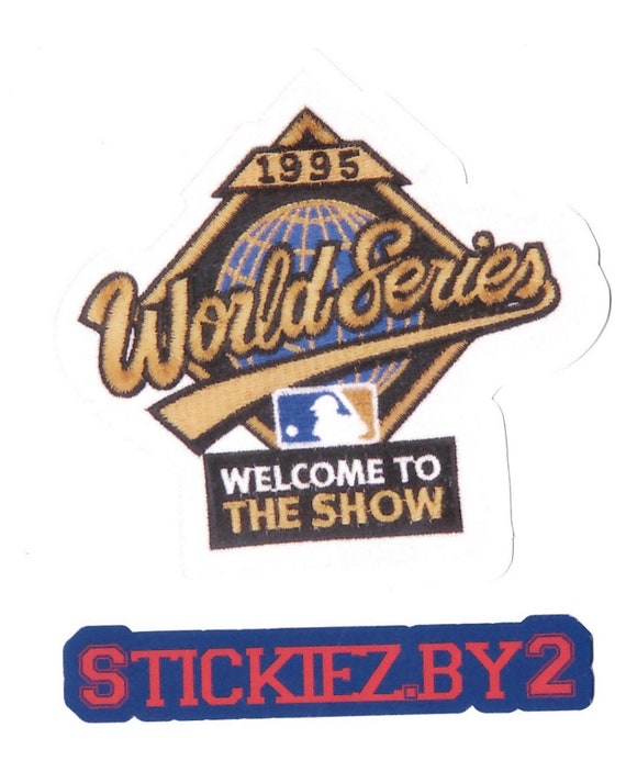 WORLD SERIES PATCH Stickers Mlb Baseball Yankees World 