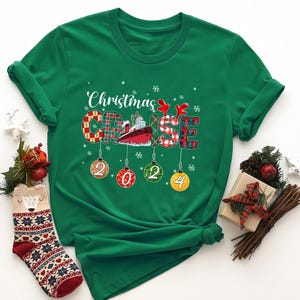 Christmas Cruise 2024 Shirt, Christmas Family Cruise Tee, Cruise Matching Shirts, Family Vacation, Cruise Trip Shirt