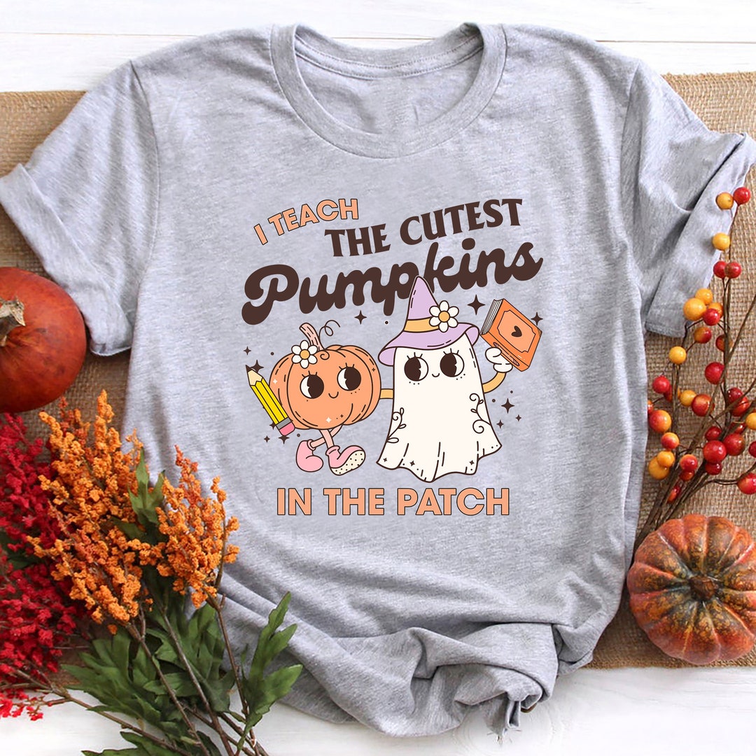 Halloween Teacher Shirts, Spooky Teacher Shirt, Teacher Shirts, Teacher