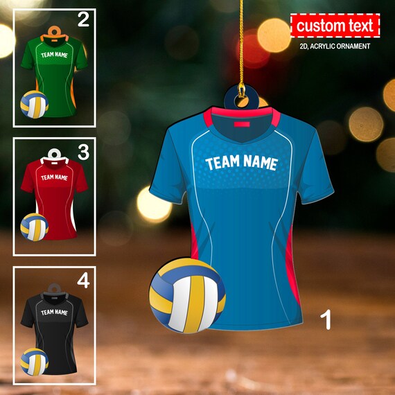 Décoration personnalisée pour maillot de volley-ball, décoration