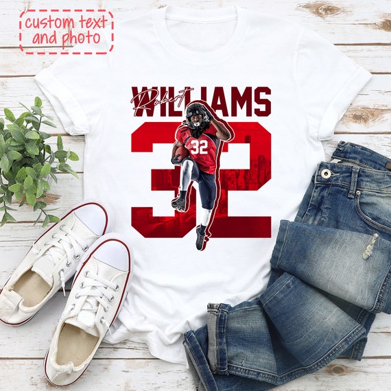 Maglia football americano personalizzata sale