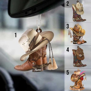 Cowboy boots car -  Österreich