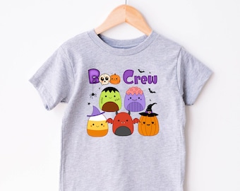 Boo Crew Squish Shirt, Halloween Squish Shirt, Squish Squad Shirt, Halloween Crew, Squish Lover Gift