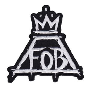 Fall Out Boy Embroidered Patch F020P