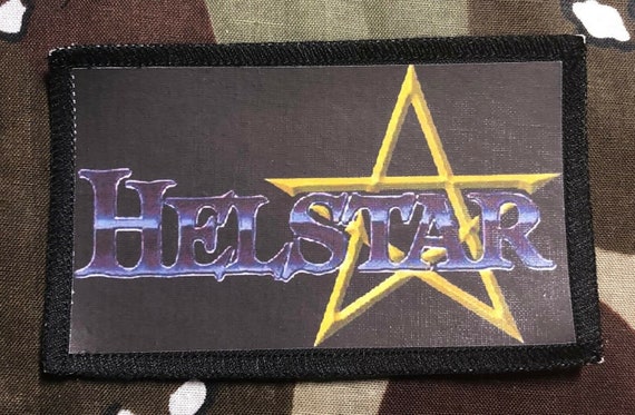 Helstar Logo Printed Patch H021P 