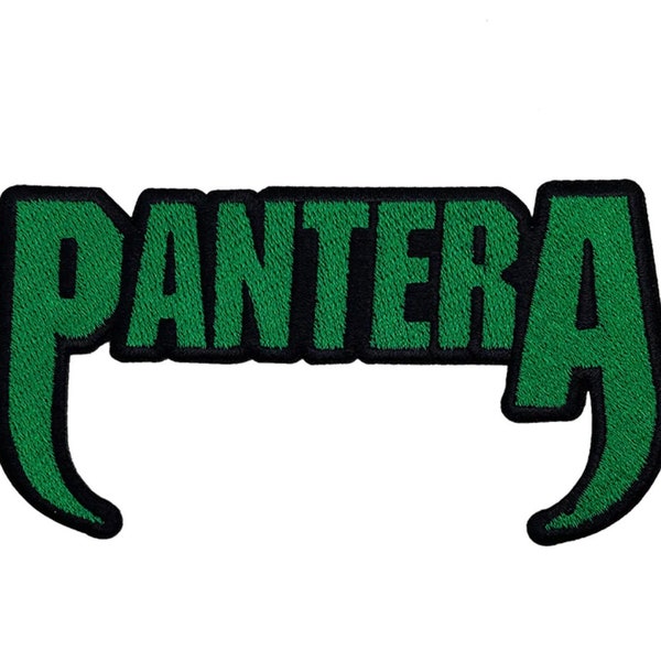 Pantera Embroidered Patch P008P