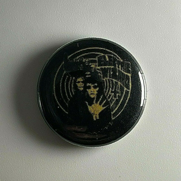 Electric Wizard 1” Button E006B Badge Pin