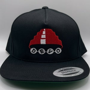 Devo Energy Dome Embroidered Baseball Hat Cap image 1