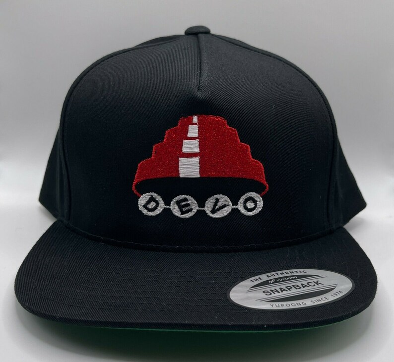 Devo Energy Dome Embroidered Baseball Hat Cap image 1