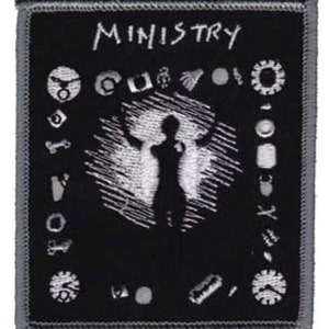 Ministry Psalm 69 Embroidered Patch M017P