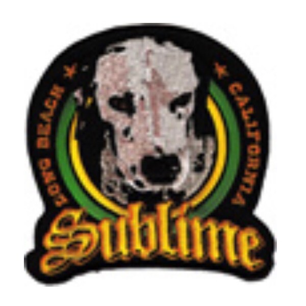 Sublime Lou Dog offizieller Aufnäher S091P