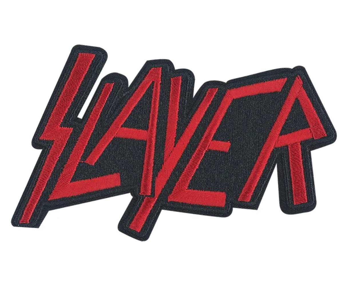Slayer - Show No Mercy Patch 10cm x 10cm