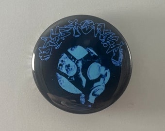 Dystopia Crust Grind Doom D004B125 1.25" Button Badge Pin