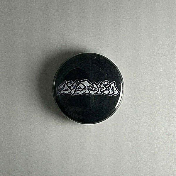 Dystopia 1” Button D025B Badge Pin
