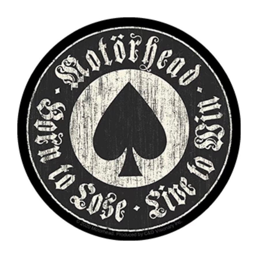 Motorhead Ace of Spades Logo - Wall Decal - Born to Lose Live to