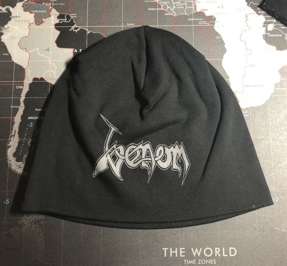Venom Silk Screened Beanie Stocking Cap V001BEAN Etsy
