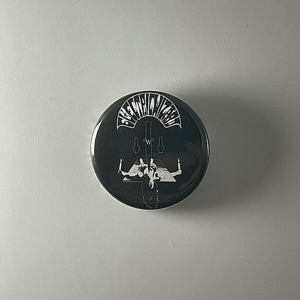 Electric Wizard 1.25" Button E004B125 Badge Pin