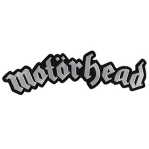 Motorhead Logo Embroidered Back Patch M108P