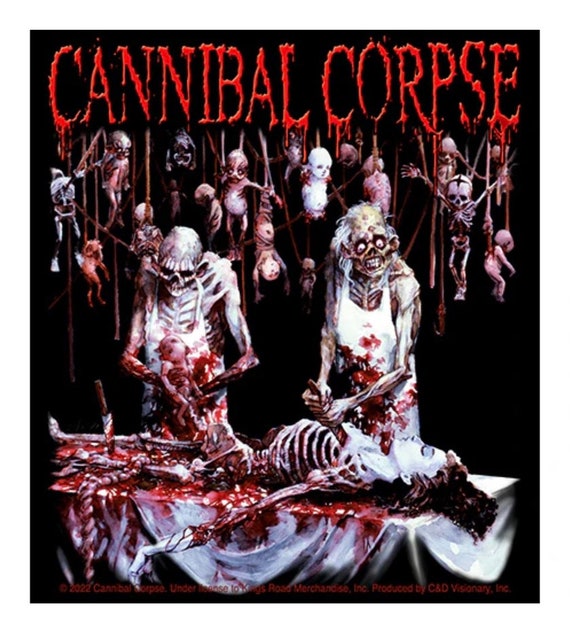 Cannibal Corpse Butchered at Birth Sticker C009S - Etsy Canada