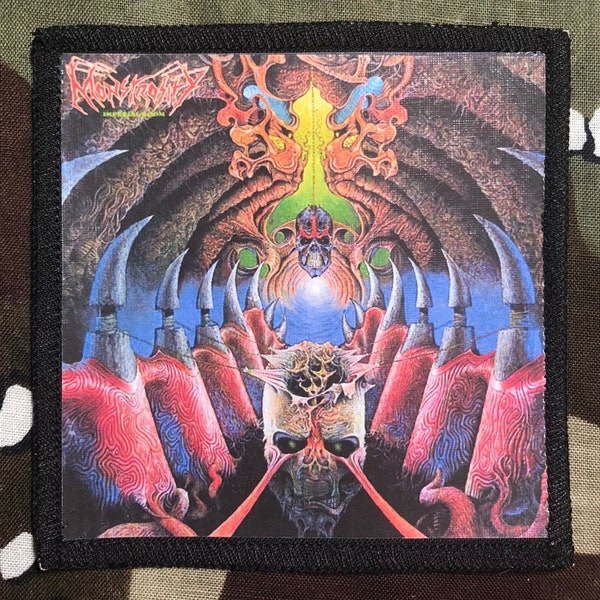 Monstrosity Imperial Doom Sublimated Printed Patch M079P