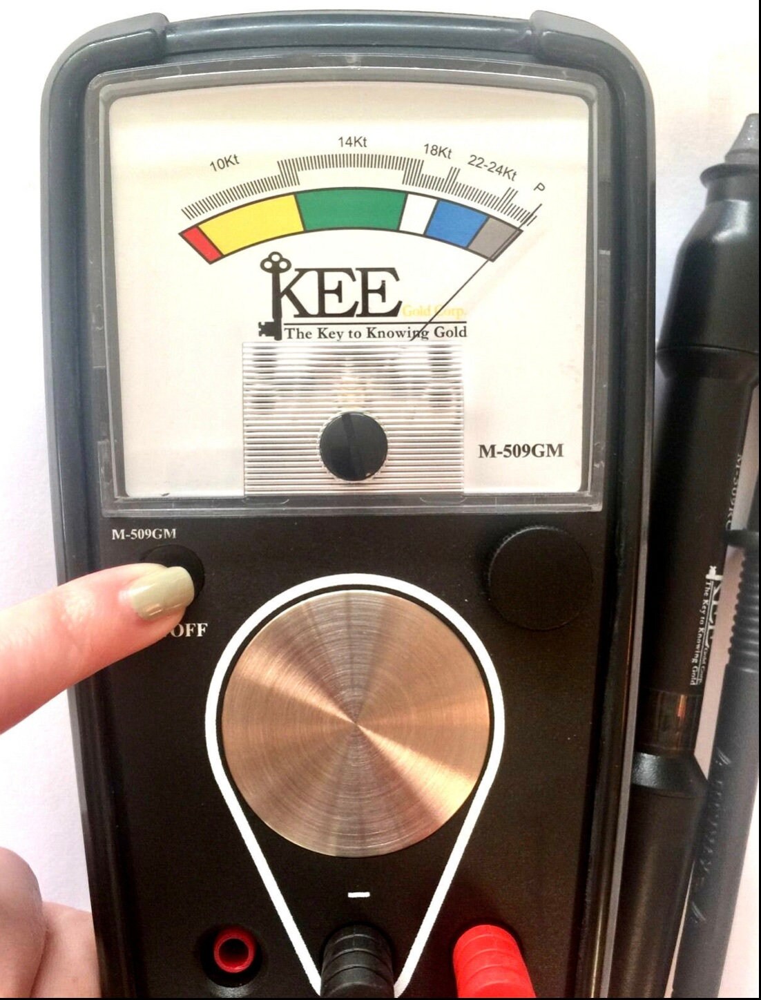 Gemoro Kee Gold Tester the Best Professional Affordable Gold Etsy