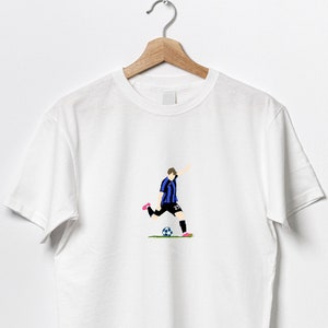 Inter Milan t-shirt, Gift for Inter Milan fans, regalo per tifosi dell&#39;Inter, unisex tee, Nicolò Barella
