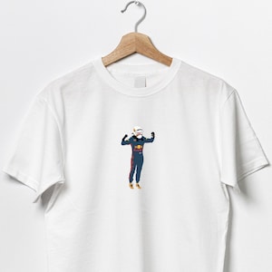 Tshirt Max Verstappen, tshirt fan de redbull, cadeau pour les fans de redbull, tshirt unisexe
