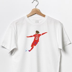 Momo Salah tshirt, Liverpool fan tshirt, gift for Liverpool fans, unisex tshirt