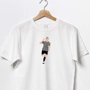 Federico Chiesa tshirt, Juventus fan tshirt, gift for Juventus fans, unisex tshirt