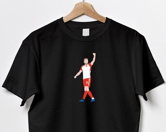 Harry Kane tshirt, Bayern Munich fan tshirt, gift for Bayern fans, unisex tshirt