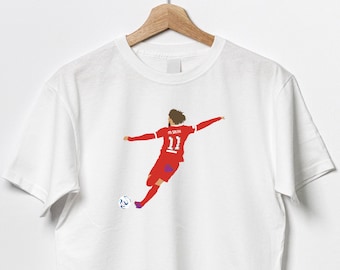 Camiseta Momo Salah, camiseta de fan del Liverpool, regalo para los fanáticos del Liverpool, camiseta unisex