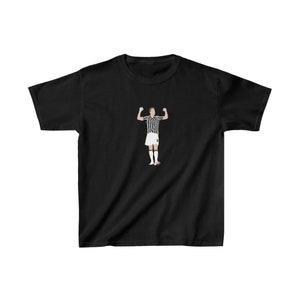 Dusan Vlahovic kids tshirt, Juventus fan tshirt, gift for Juventus fans, kids tshirt
