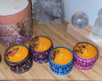 Fall Inspired Soy Wax Candles