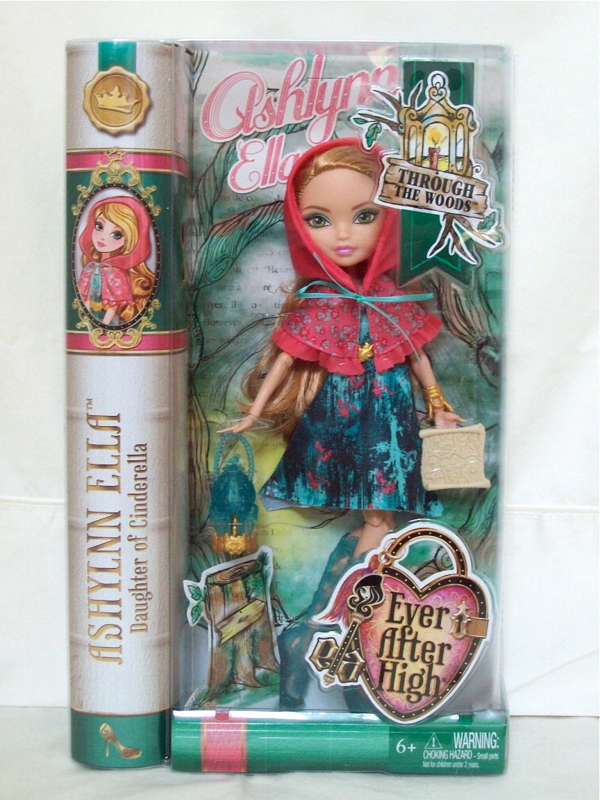 Ever After High Ashlynn Ella Fairest On Ice Original Mattel