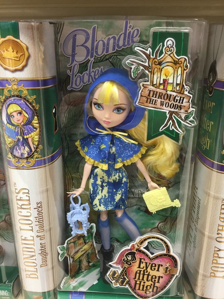 ever after high through the woods dolls
