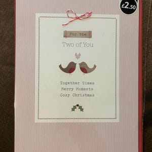 Christmas cards for couples